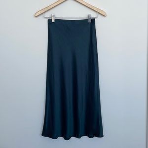 Madewell Midi Slip Skirt